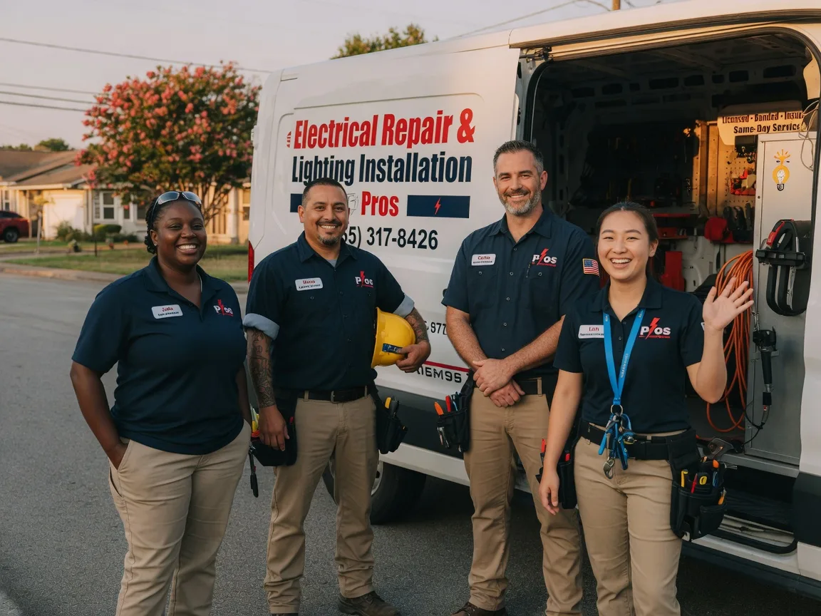 Licensed Electrician company in Olmito, TX